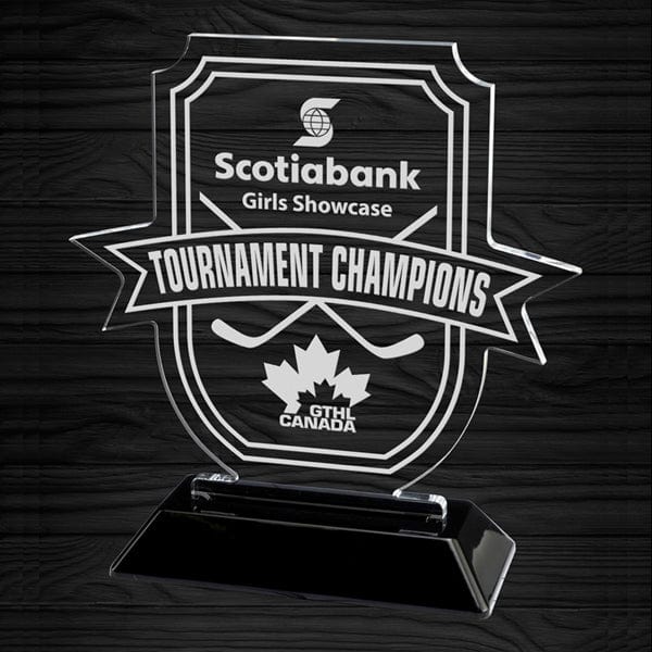 Acrylic Award - Insignia (A4150) Acrylic Award Quest Awards - Award