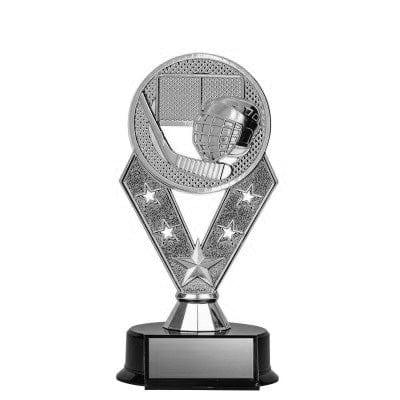 Activity Trophy - Alpha Series - Silver or Gold - 6 1/2