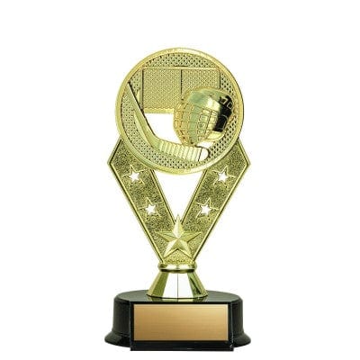 Activity Trophy - Alpha Series - Silver or Gold - 6 1/2
