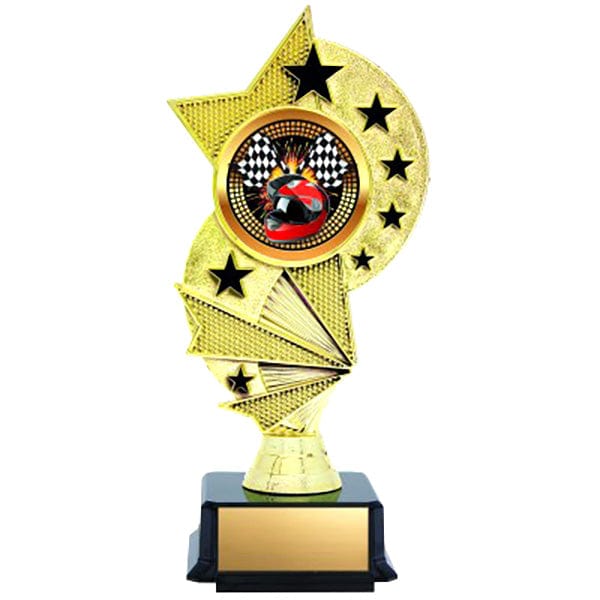 Activity Trophy - Graphite Series - Silver or Gold - 7 1/2