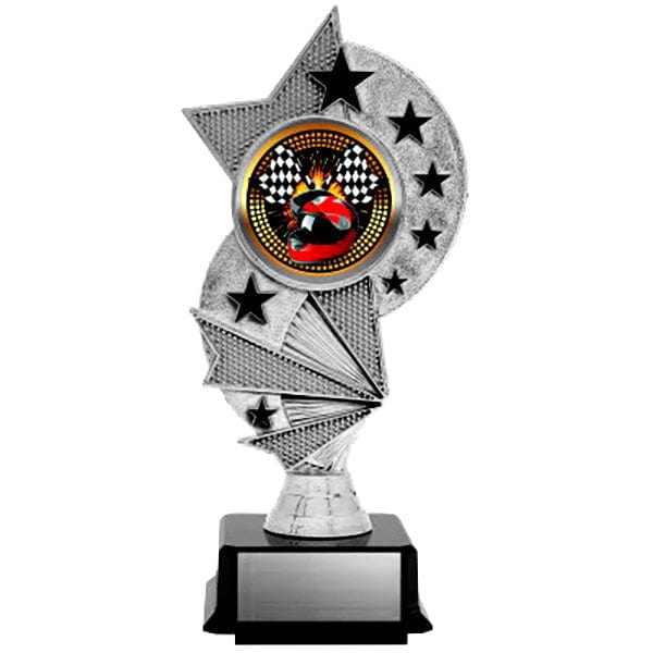 Activity Trophy - Graphite Series - Silver or Gold - 7 1/2