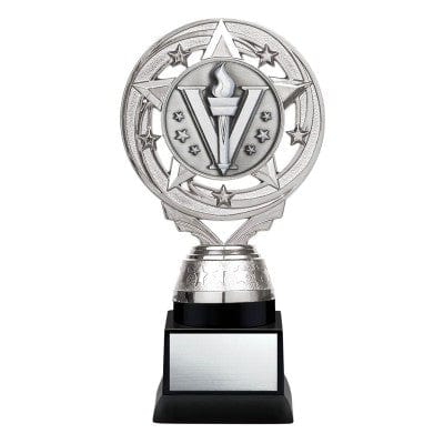 Activity Trophy - Matrix Insert - Gold or Silver - 6 3/4