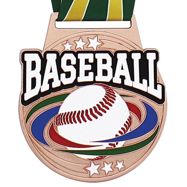 Baseball Medallion Prestige Series Large 3