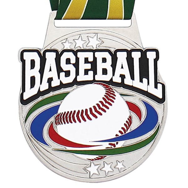 Baseball Medallion Prestige Series Large 3