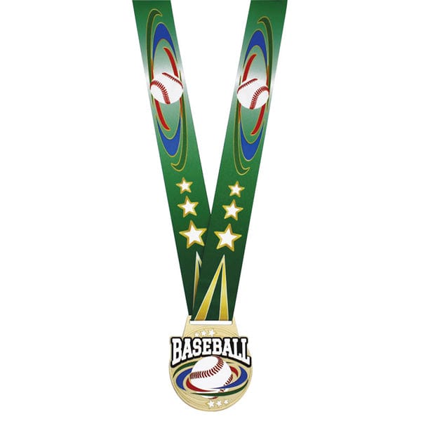 Baseball Medallion Prestige Series Large 3