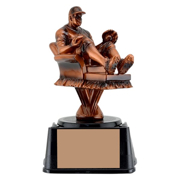 Baseball Trophy - Fantasy Baseball (A4159) Baseball Trophy Quest Awards - Trophy