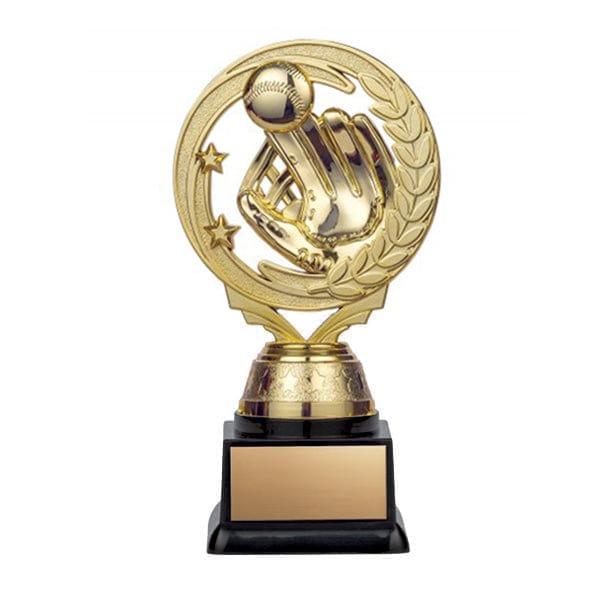 Baseball Trophy - Nexus Antique Gold - 3 Sizes (A3224) 5 1/2