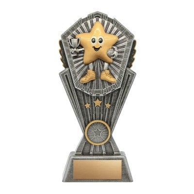 Basketball Trophy - Little Star Series 4 Sizes (A6169) Basketball Trophy Quest Awards - Trophy
