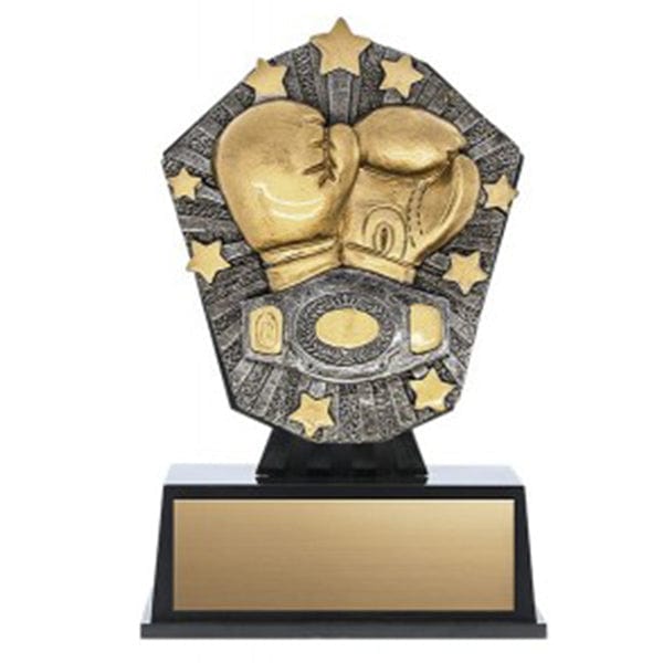 Boxing Cosmos Mini Trophy (A6176) Boxing Quest Awards - Trophy