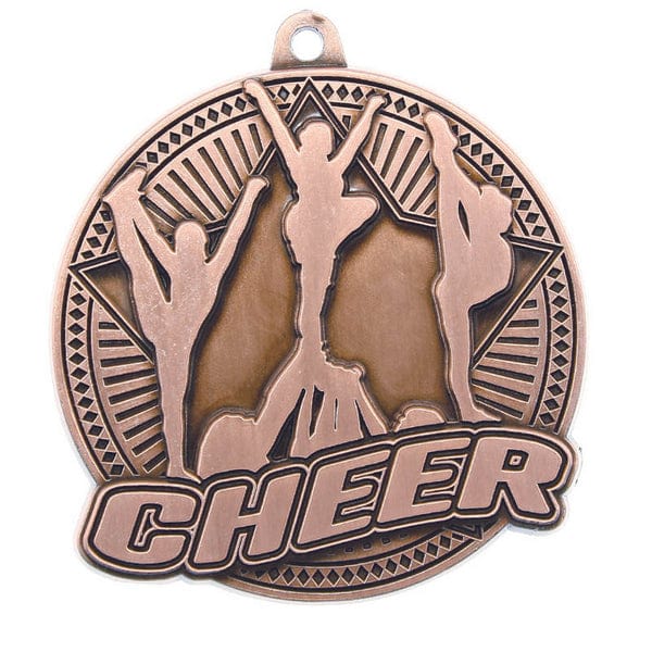 Cheer Tempo Series Medallion - - 2.25″ Diameter (A4128) Cheers Medallion Quest Awards - Medallion