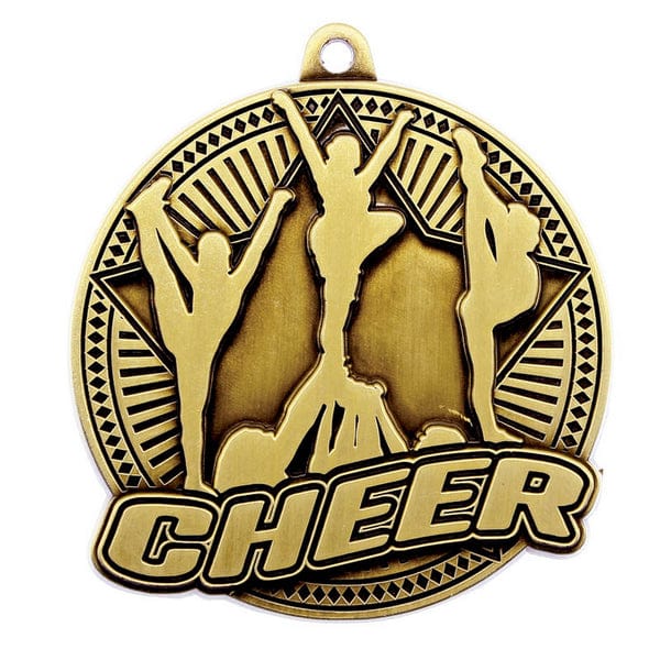 Cheer Tempo Series Medallion - - 2.25″ Diameter (A4128) Cheers Medallion Quest Awards - Medallion