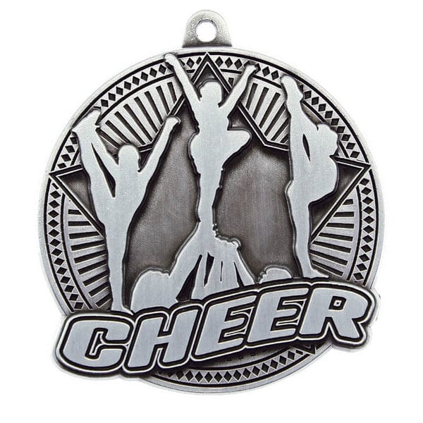Cheer Tempo Series Medallion - - 2.25″ Diameter (A4128) Cheers Medallion Quest Awards - Medallion
