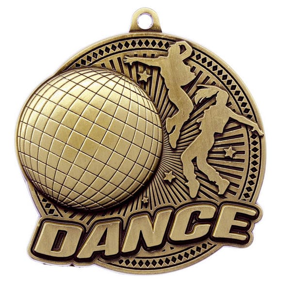 Dance Medallion - Tempo Series - 2.25″ Diameter (A4134) Dance Quest Awards - Medallion