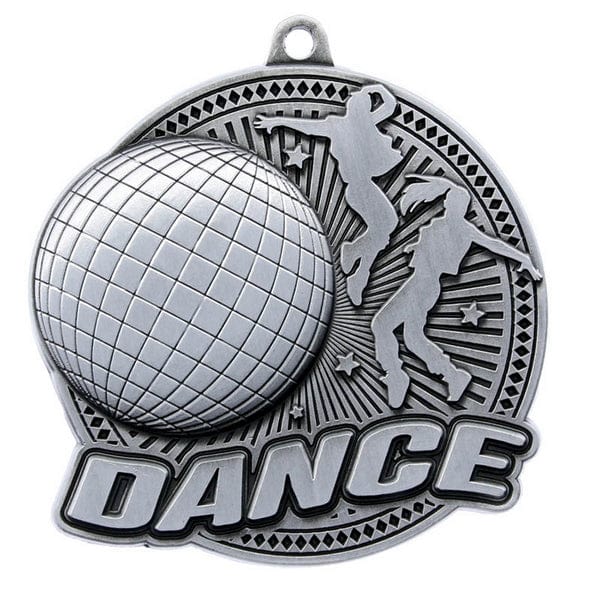 Dance Medallion - Tempo Series - 2.25″ Diameter (A4134) Dance Quest Awards - Medallion