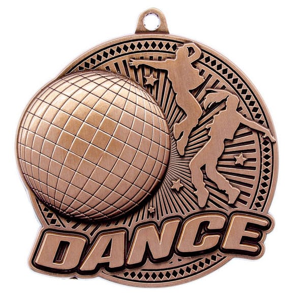 Dance Medallion - Tempo Series - 2.25″ Diameter (A4134) Dance Quest Awards - Medallion