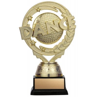 Dance Trophy - Nexus Twister on the Black Base (A3312) 5 1/2