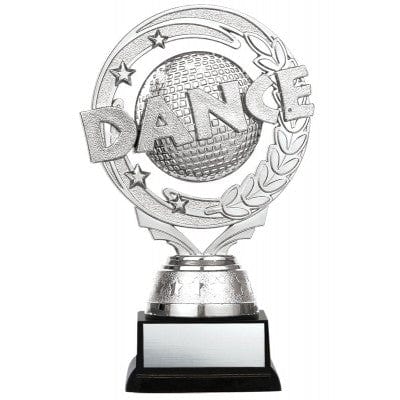 Dance Trophy - Nexus Twister on the Black Base (A3312) 5 1/2