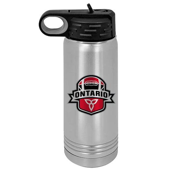 Football Ontario - Polar Camel 20 oz. Stainless Steel Water Bottle (A7008) Skinny Tumbler Quest Awards - Travel Mug