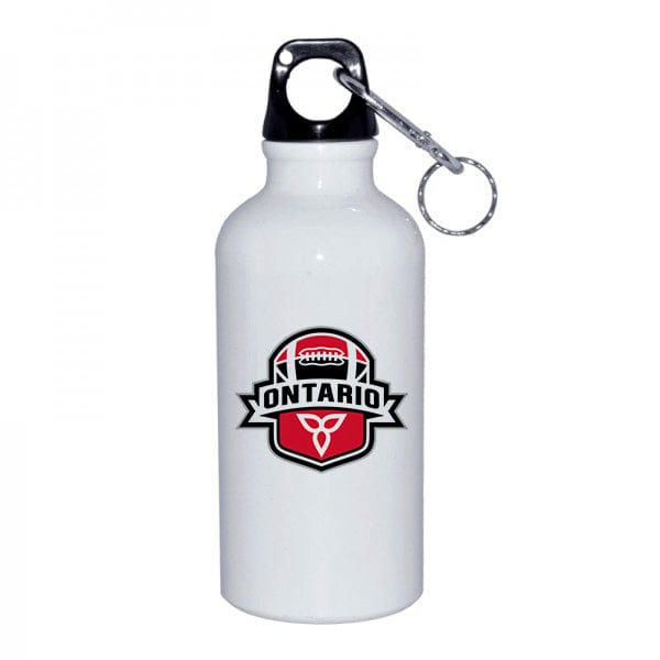 Football Ontario - Water Bottle Water 600 ML Aluminum (A7002) Water Bottles Quest Awards - Bottle