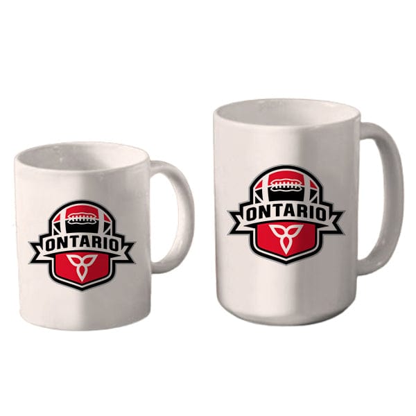 Football Ontario - White Coffee Mug 11oz and 15 oz (A7001) Coffee Mug Quest Awards - Mugs
