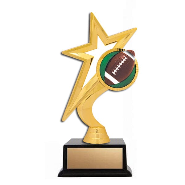 Football Trophy - Big Star  Football Trophy (A6175) Football Quest Awards - Trophy