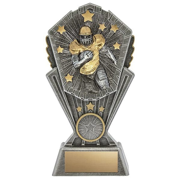 Football Trophy - Cosmos - 3 Sizes (A3617) 7