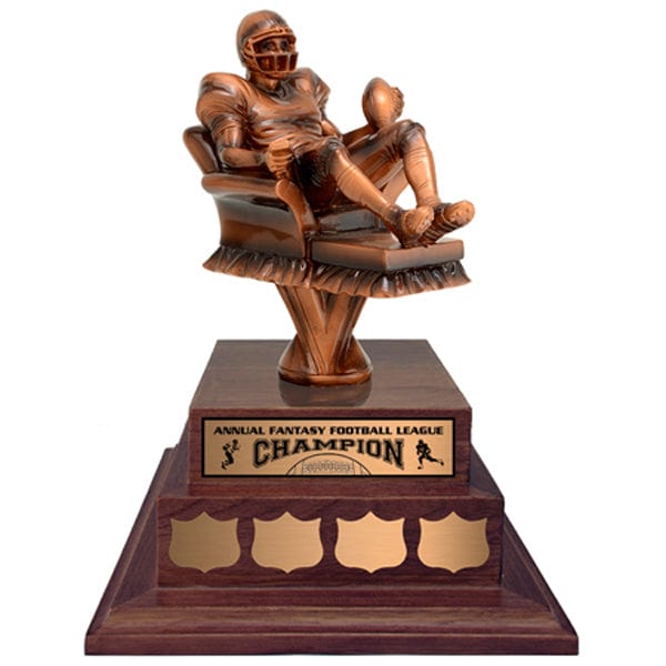 Football Trophy - Fantasy Football Annual Trophy (A4160) Football Trophy Quest Awards - Trophy