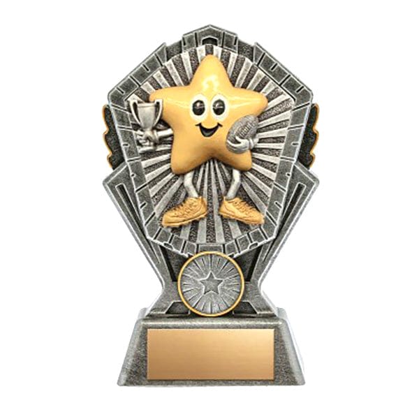 Football Trophy - Little Star - 4 sizes (A6209) 6