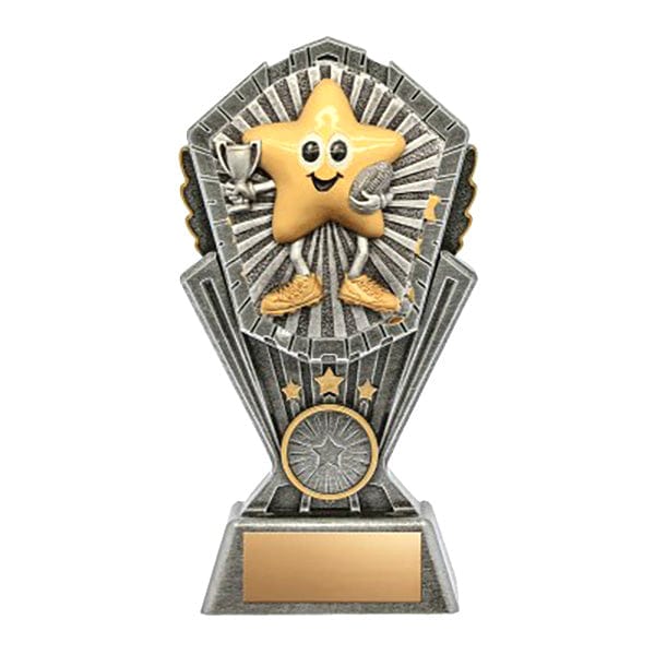 Football Trophy - Little Star - 4 sizes (A6209) 7