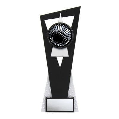 Football Trophy - Solar Series Stand - Silver or Gold - 3 sizes (A6185) Silver / 9