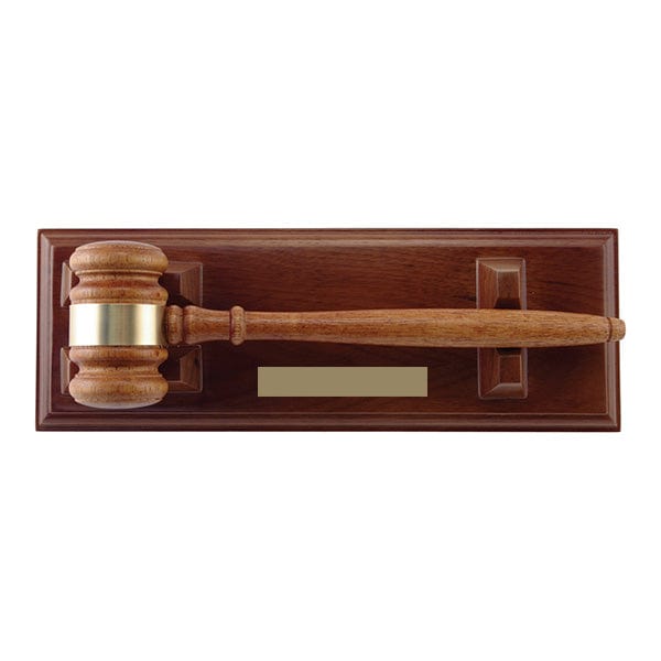 Gavel - Walnut Gavel with Stand (A2485) Default Giftware Quest Awards - Giftware