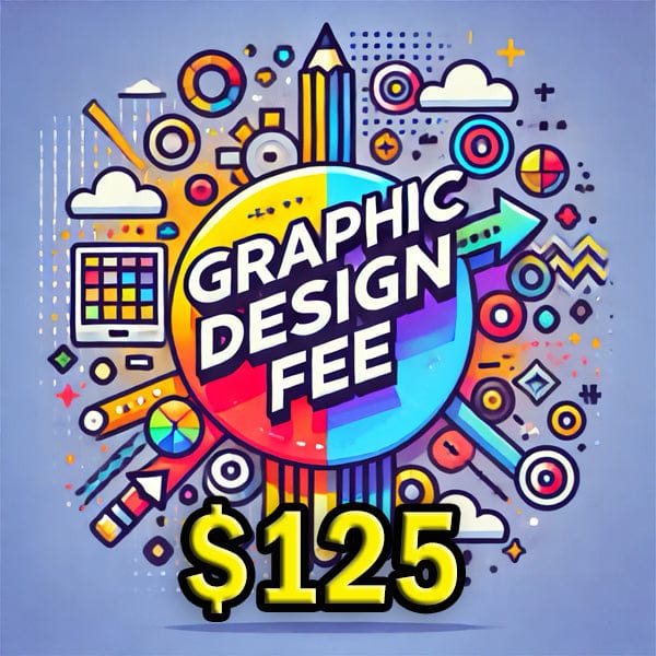 Graphic Design Fee $125 (A8104) Design Work Quest Awards - Design