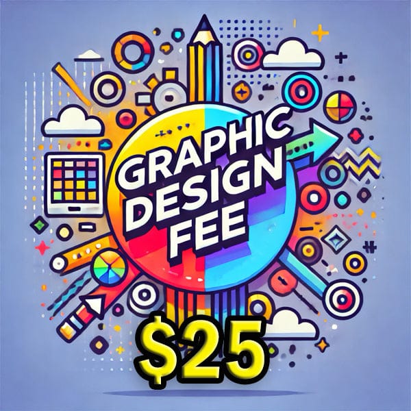 Graphic Design Fee $25 (A8101) Design Work Quest Awards - Design