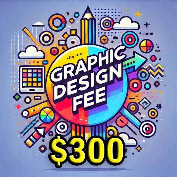 Graphic Design Fee $300 (A8105) Design Work Quest Awards - Design
