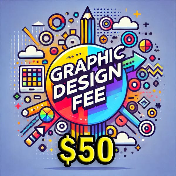 Graphic Design Fee $50 (A8102) Design Work Quest Awards - Design