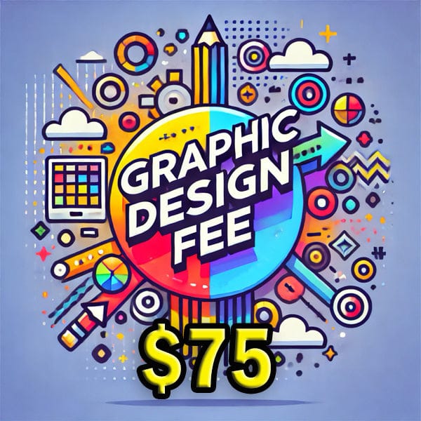 Graphic Design Fee $75 (A8103) Design Work Quest Awards - Design