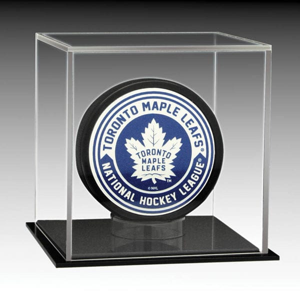 Hockey Trophy - Acrylic Puck Display Stand (A2970) Hockey Trophy Quest Awards - Trophy