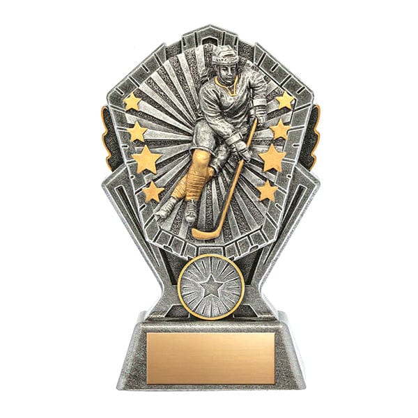 Hockey Trophy - Cosmos Resin - Female (A6194) 6