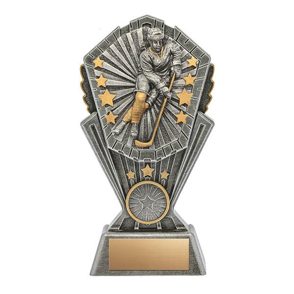 Hockey Trophy - Cosmos Resin - Female (A6194) 7