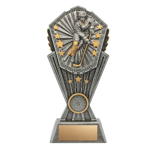 Hockey Trophy - Cosmos Resin - Female (A6194) 8