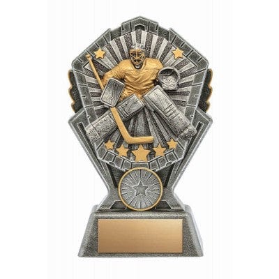 Hockey Trophy - Cosmos Resin - Goalie (A6171) 6