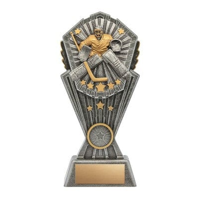 Hockey Trophy - Cosmos Resin - Goalie (A6171) 8