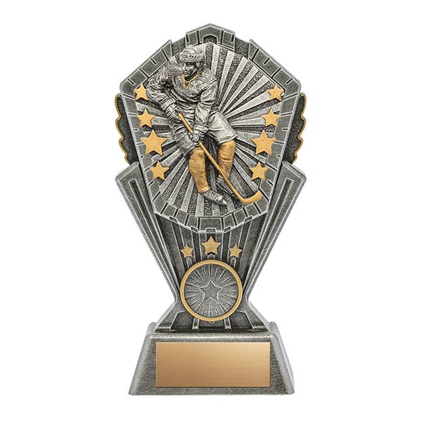Hockey Trophy - Cosmos Resin - Male (A6196) 7