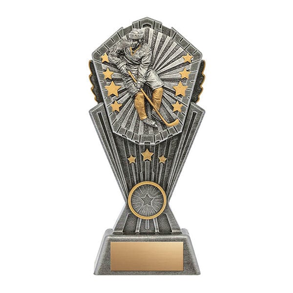 Hockey Trophy - Cosmos Resin - Male (A6196) 8