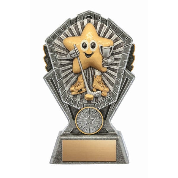 Hockey Trophy - Little Star Series 4 Sizes (A6188) Hockey Trophy Quest Awards - Trophy