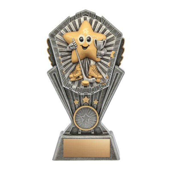 Hockey Trophy - Little Star Series 4 Sizes (A6188) Hockey Trophy Quest Awards - Trophy