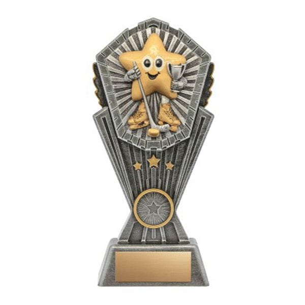 Hockey Trophy - Little Star Series 4 Sizes (A6188) Hockey Trophy Quest Awards - Trophy