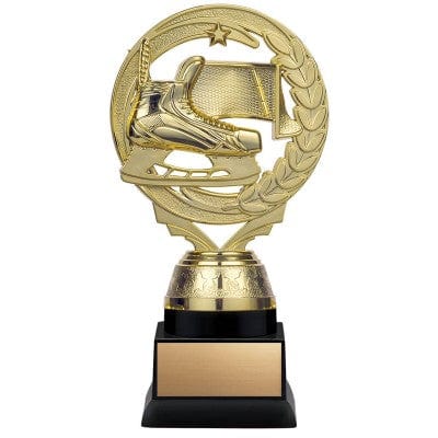 Hockey Trophy - Nexus Series - Silver and Gold - Assortment of Sizes (A3263) Hockey Trophy Quest Awards - Trophy