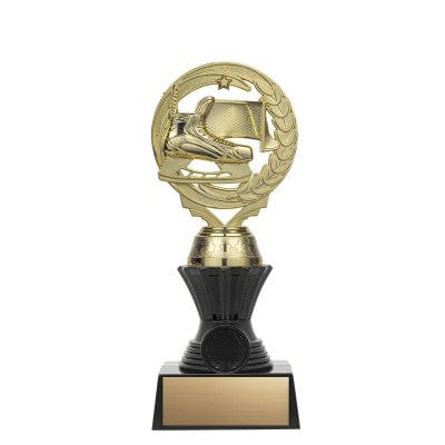 Hockey Trophy - Nexus Series - Silver and Gold - Assortment of Sizes (A3263) Hockey Trophy Quest Awards - Trophy