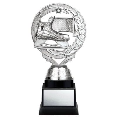 Hockey Trophy - Nexus Series - Silver and Gold - Assortment of Sizes (A3263) Silver / 6 3/4